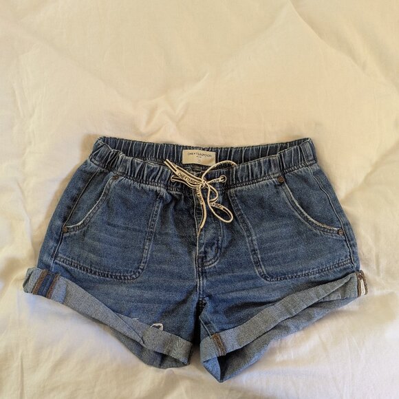 One Teaspoon Blue Jean Shorts - Picture 1 of 6